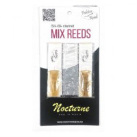 MIX REEDS FR19C-02_NOC3+ трости, кларнет "Nocturne" № 3+ (2 шт)