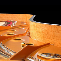 Kawai SK-2LA M/PEP Рояль кабинетный с банкеткой, длина 180см, черный полированный