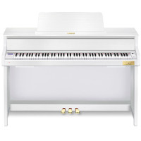 CASIO Celviano GP-310WE Пианино цифровое, цвет белый (с текстурой древесины)