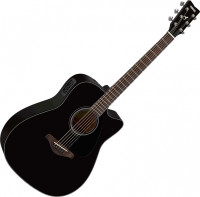 Yamaha FGX800CBL