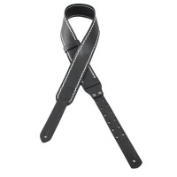 RightOn Straps Big Ремень для гитары, натуральная кожа, черный