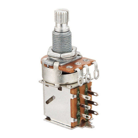Hosco Push-500A Потенциометр 500кОм (лог), Push-Pull