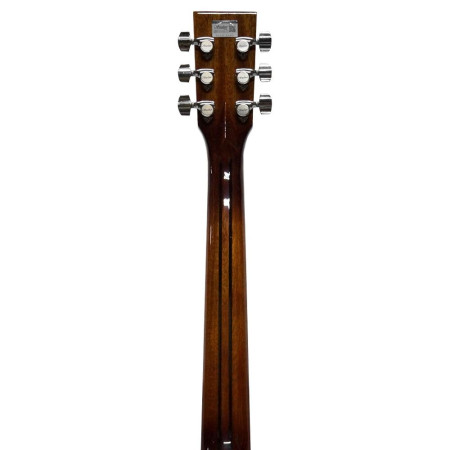 Suolun GT-1D EQ N Гитара электроакустическая 41" Dreadnought, цвет натуральный, с чехлом в комплекте