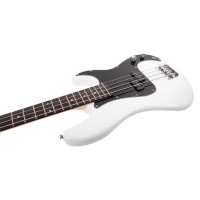 ARIA STB-PB/B WH Бас-гитара, 4 струны, 21 лад, цвет белый