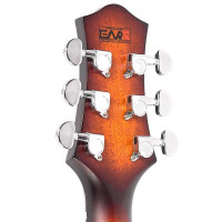 EART E-335 Brown Sunburst Электрогитара, 6 струн, цвет санберст