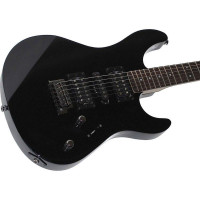 Yamaha RGX121Z BL:Black Электрогитара, 6-струнная, HSH, чёрная