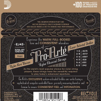 D`ADDARIO EJ43