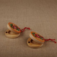 Кастаньеты деревянные (к2-кн-01)