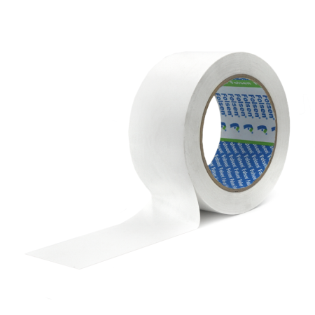 Folsen® Dancefloor Tape (50мм х 33м, белый) Балетный скотч матовый