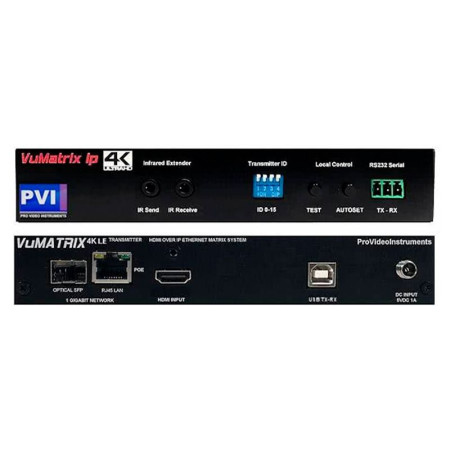 PVI VuMATRIX-4K-IP-LE RX приемник 4К HDMI Over IP
