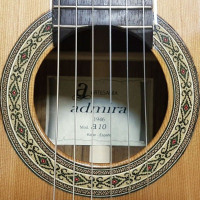 Admira A10 Гитара классическая, цвет натуральный