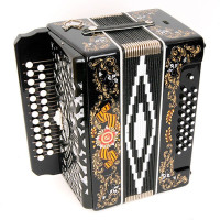 Шуйская гармонь S32XL Гармонь "ПОБЕДА" двухрядная 25х25-III-2