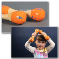 Маракасы FLIGHT FMWD-205