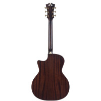 D'Angelico Premier Gramercy Caramel Burst Гитара электроакустическая, 6 струн, карамельный бёрст
