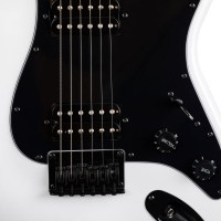 ROCKDALE Stars Plus HH WHMN Электрогитара, цвет белый