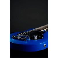 MIG Guitars LTG1-LB24 Электрогитара Travel, светло-синяя
