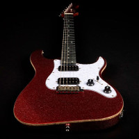 JET JS-500 RDS Электрогитара, Stratocaster, красный с блестками