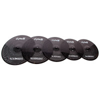 KINGDO LOW VOLUME SET 14"+16"+18"+20" BLACK Комплект тарелок