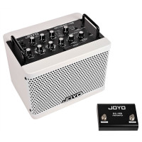 Joyo DC-15B Комбоусилитель для бас-гитары, 15Вт, портативный