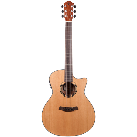 BATON ROUGE AR11C/ACE-W Гитара электроакустическая, 6 струн, цвет натуральный