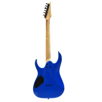 Solista WIZARD HH-RBMH Электрогитара, 6 струн, HH, фикс.бридж, цвет синий (Royal Blue Metallic)