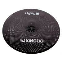 KINGDO LOW VOLUME SET 14"+16"+18"+20" BLACK Комплект тарелок