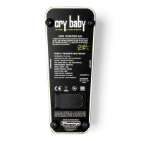 Dunlop KH95 Педаль эффектов гитарная Cry Baby Wah Kirk Hammett