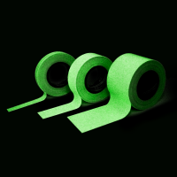 Gaffer DG Tape @GLOW (12мм х 9м, зелёное свечение) Фотолюминесцентная клейкая лента