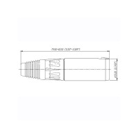 Разъем NEUTRIK NJ3FC6-BAG