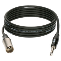 KLOTZ GRG1MP06.0 Greyhound Шнур аудио XLR (male) ⇔ Jack 1/4" (male) stereo, длина 6 метров