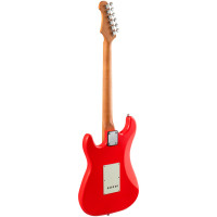 JET JS-250 RD Электрогитара, Stratocaster, 6 струн, цвет красный 