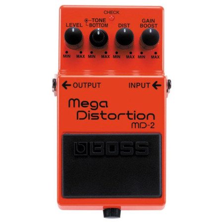 Педаль BOSS MD-2 Mega Distortion