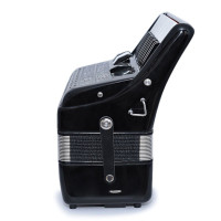 Аккордеон А-15 РФ «ТУЛА» 26х60- II-3 2-голосный, с готовым аккомпанементом