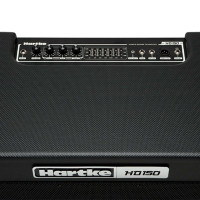HARTKE HD150 Комбоусилитель басовый 150W, 15'' гибридный драйвер, 2" ВЧ драйвер