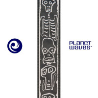 Ремень Planet Waves 50JS01 Joe Satriani Collection «Scull & Bones»