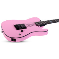 SCHECTER PT-MGK HP Machine Gun Kelly Электрогитара Telecaster, 6 струн, цвет розовый