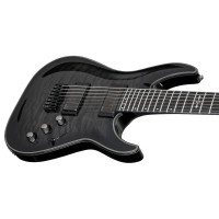 SCHECTER HELLRAISER HYBRID C-7 TBB Электрогитара, 7 струн, 24 лада, цвет Trans Black Burst