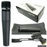 SHURE SM57-LCE микрофон инструментальный динамический