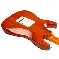 EART NK-C3 Trans Cherryburst Электрогитара, цвет вишневый берст