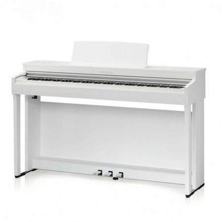 Kawai CN201W Пианино цифровое в комплекте с банкеткой, цвет белый