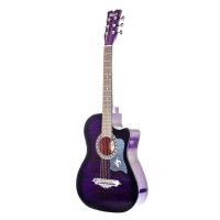 Belucci BC3830 VTS Гитара акустическая 38", 6-струнная, цвет фиолетовый