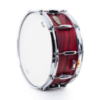 Pearl STS1455S/C847 Малый барабан 14"х5,5", берёза/махогани, цвет Scarlet Ash