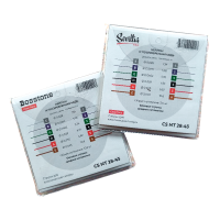 Sevillia (Bosstone) CS NT28-43 Набор струн для классической гитары, нейлон, нормальное натяжение