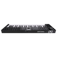 Arturia KeyLab Essential 49 mk3 Black MIDI клавиатура, 49 клавиш, цвет чёрный