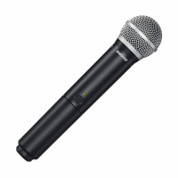 SHURE BLX24E/PG58 M17 радиосистема UHF, 1 ручной микрофон