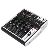 GrandVox MF-04BT Микшерный пульт аналоговый