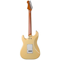 JET JS-400 VYW Электрогитара Stratocaster, 6 струн, 22 лада, HSS Ceramic, цвет винтажный желтый