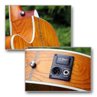 Бас-гитара электроакустическая CRAFTER BA-400 EQ/N