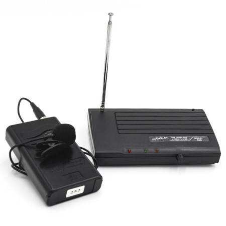SOLISTA SG-866 (LV) Радиосистема VHF, 1 петличный микрофон