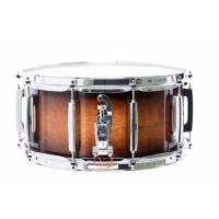 Pearl STS1465S/C314 Малый барабан 14"х6,5", берёза/махогани, цвет Gloss Barnwood Brown